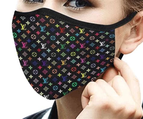 Louis Vuitton's $480 face mask.